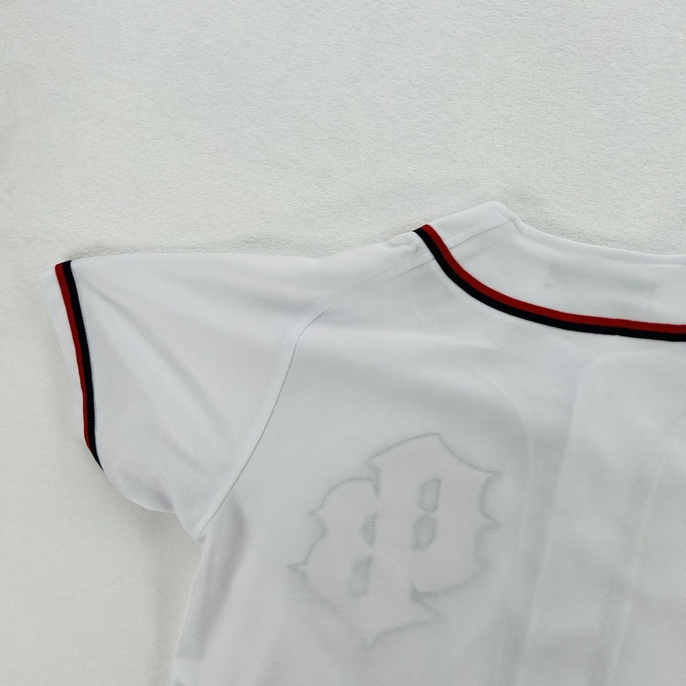 Orix Buffaloes Jersey Mens Small White Japan NPB Baseball Osaka B's Spirit NPB - Picture 14 of 16